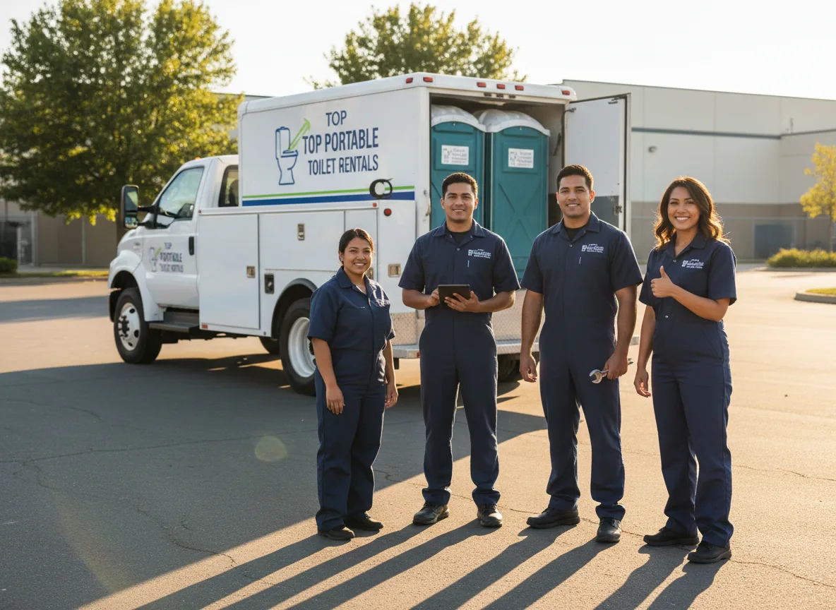 Short Term Porta Potty Rental company in Brevard, NC